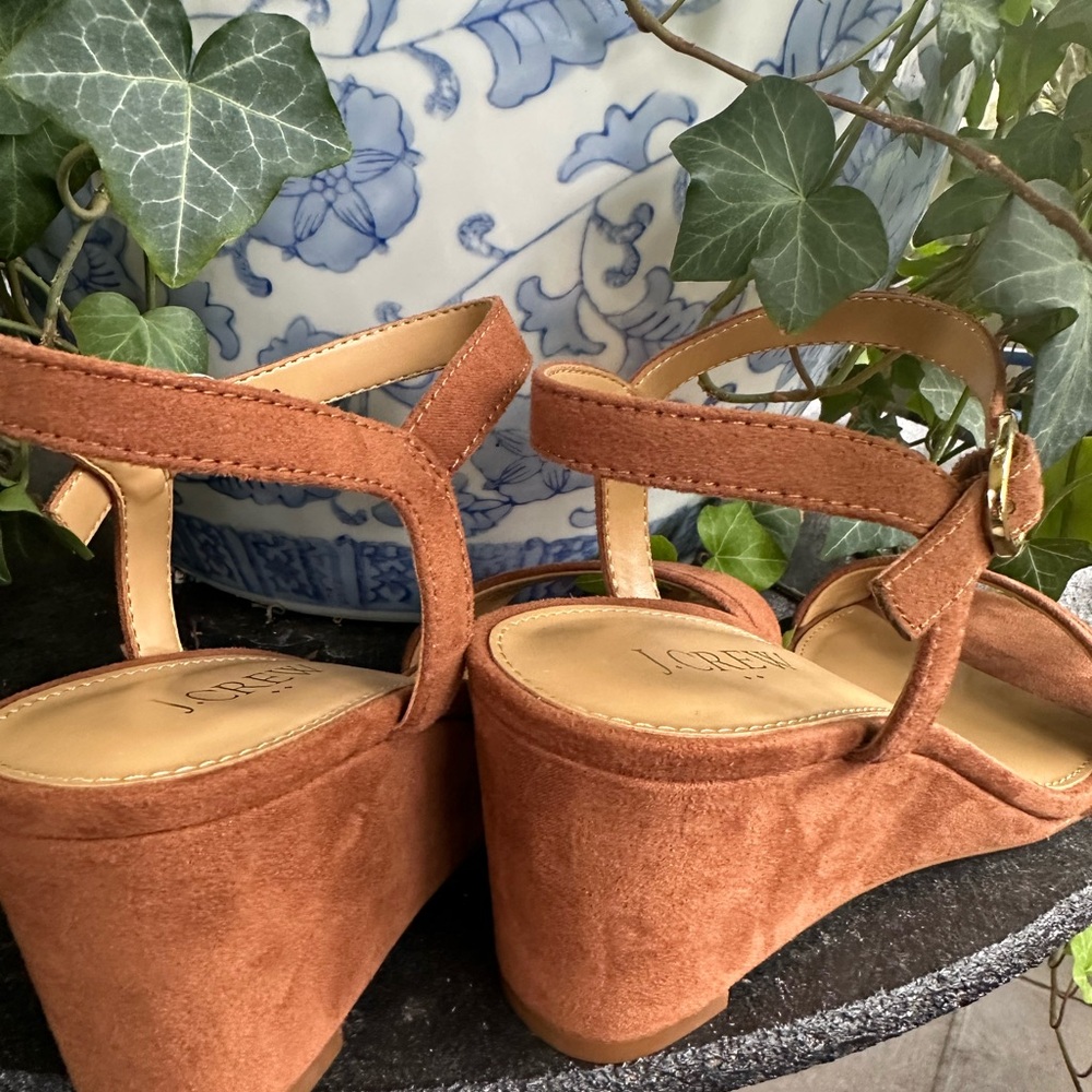 J. Crew Wedge Women’s Sandals - Picture 5 of 6